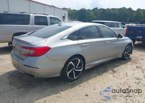 2020 Honda Accord Sport from USA, damaged, VIN 1HGCV1F39LA151683